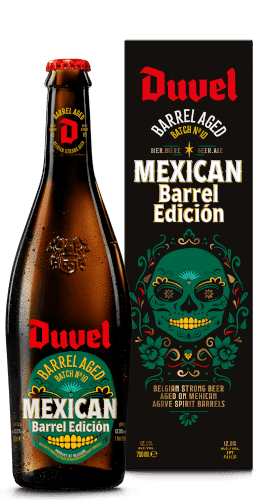 Duvel Barrel Aged Mexican Ed
